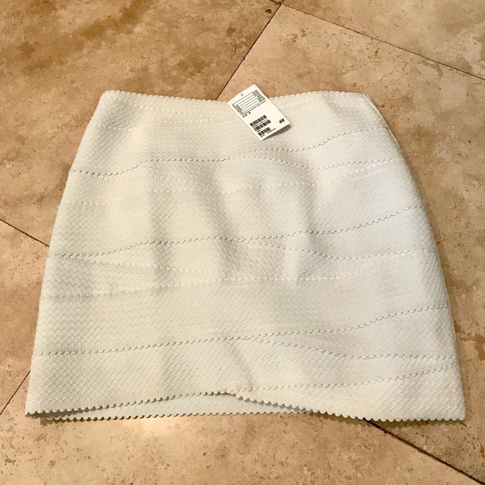 Off White Skirt Size S